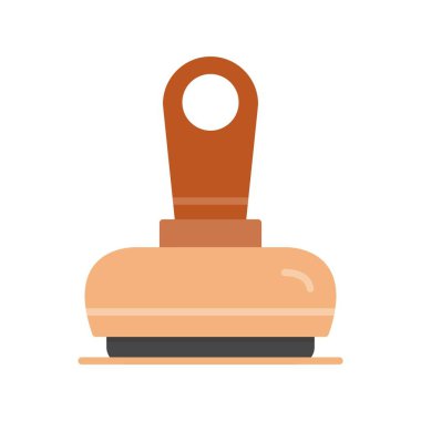 Rubber Stamp Creative Icons Design