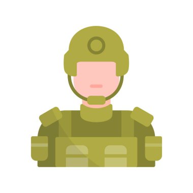 Soldier Creative Icons Design