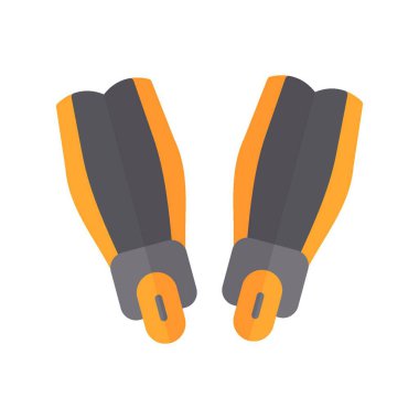 Flippers Creative Icons Design