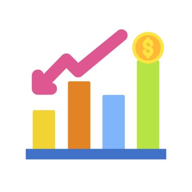 Stats Creative Icons Design