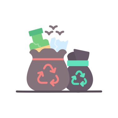 Garbage Creative Icons Design