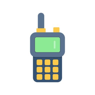 Walkie Talkies Creative Icons Design