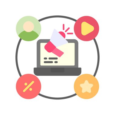 Advertising Creative Icons Design