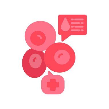Blood Cells Creative Icons Design