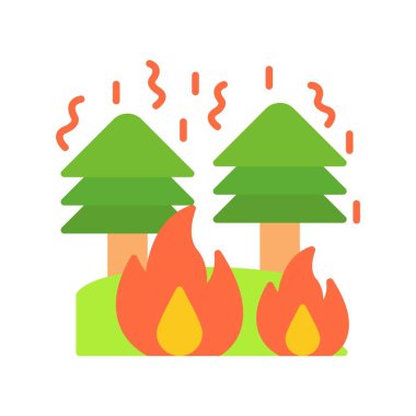 Fire Creative Icons Design