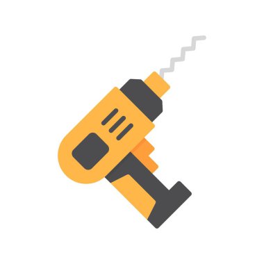 Hand Drill Creative Icons Design