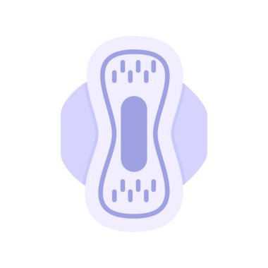 Sanitary Napkin Creative Icons Design