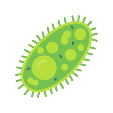 Bacteria Creative Icons Design