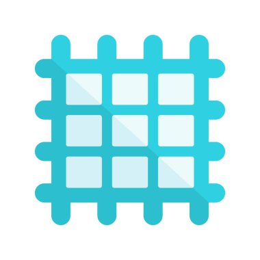 Grid Creative Icons Design