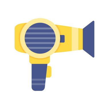 Hair Dryer Creative Icons Design