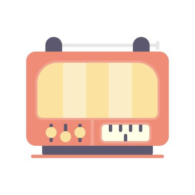 Radio Creative Icons Design