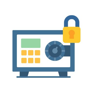 Safe Box Creative Icons Design