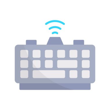 Keyboard Creative Icons Design