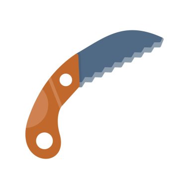 Pruning Saw Creative Icons Design