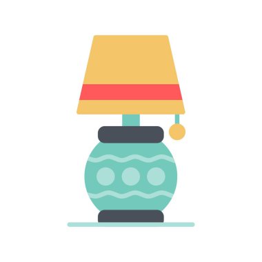 Desk Lamp Creative Icons Design