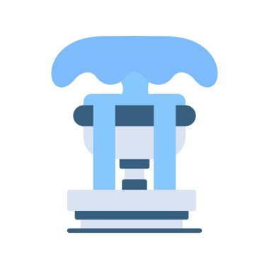 Fountain Creative Icons Design