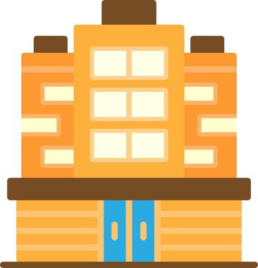 Hotel Creative Icons Design