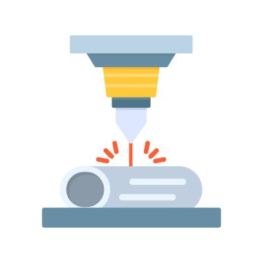 Laser Beam Creative Icons Design