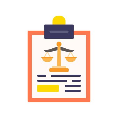 Lawsuit Creative Icons Design