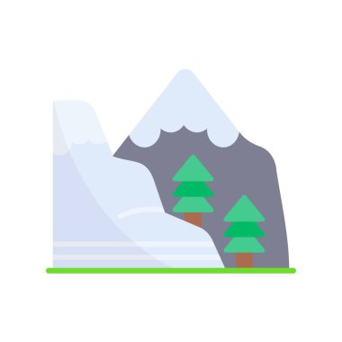 Mountain Creative Icons Design
