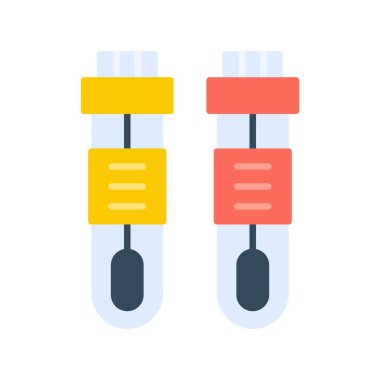 Blood Test Creative Icons Design
