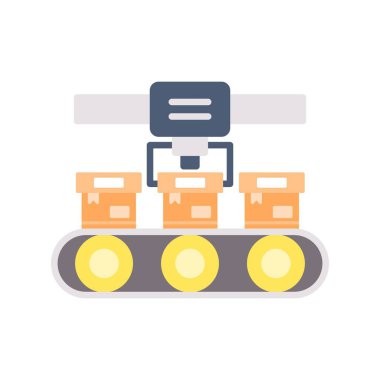 Conveyor Belt Creative Creative Icons Design Design