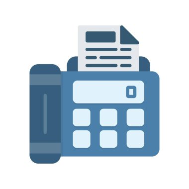 Fax Creative Icons Design