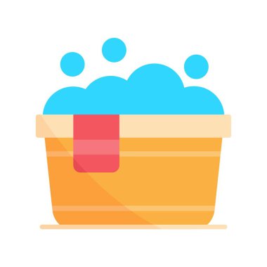 Laundry Creative Icons Design