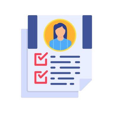 Devam et. Web simgesi basit illüstrasyon