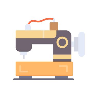 Sewing Machine Creative Icons Design