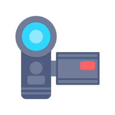Video Camera Creative Icons Design