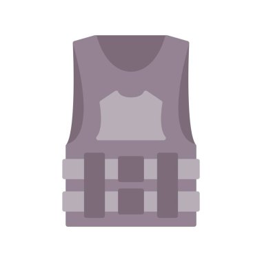 Bulletproof Vest Creative Icons Design
