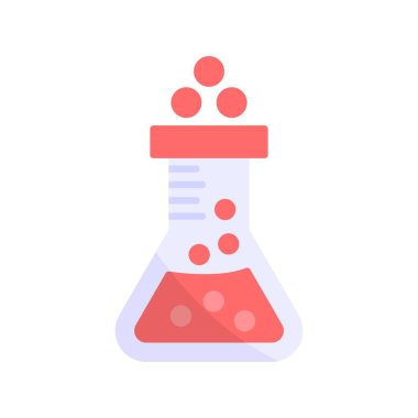 Flask Creative Icons Design