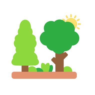 Forest Creative Icons Design