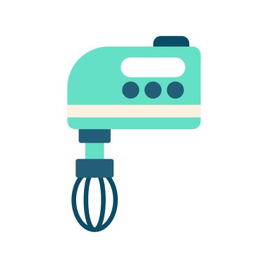 Hand Mixer Creative Icons Design
