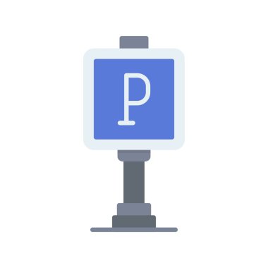 Parking Sign Creative Icons Design