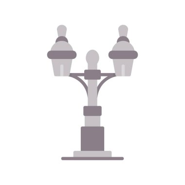 Street Lamp Creative Icons Design
