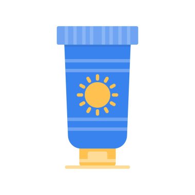 Sunscreen Creative Icons Design