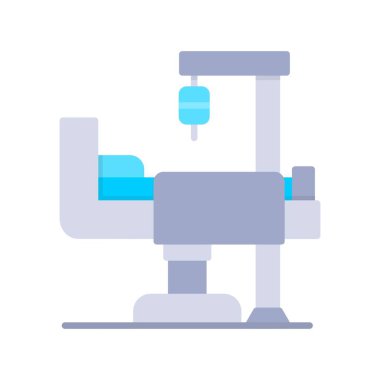 Medical Bed Creative Icons Design