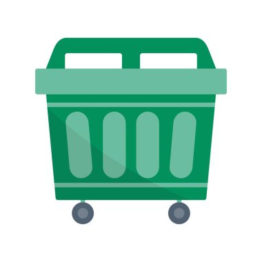 Trash Bin Creative Icons Design