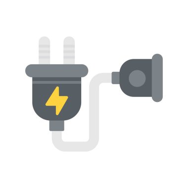 Extension Cord Creative Icons Design
