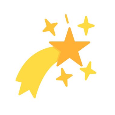 Shooting Star Creative Icons Design