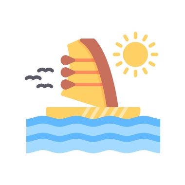 Windsurf Creative Icons Design