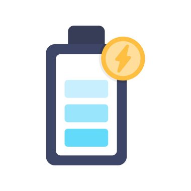 Charging Battery Creative Icons Design