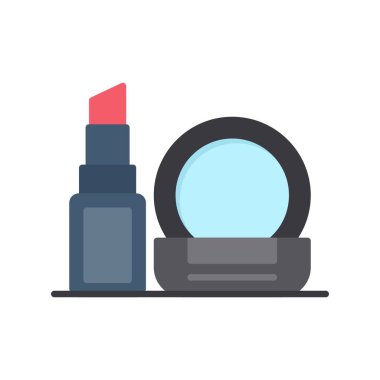 Makeup Creative Icons Design