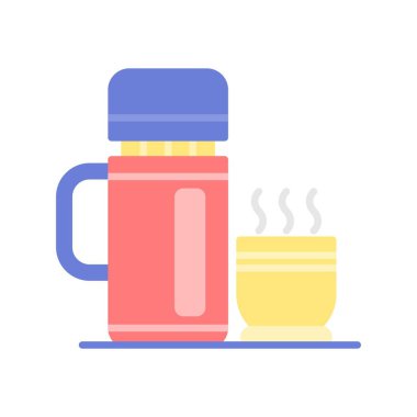 Thermos Creative Icons Design