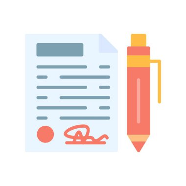 Contract Creative Icons Design