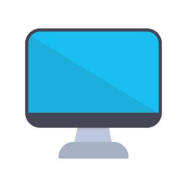 Monitor Creative Icons Design