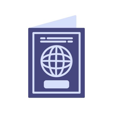 Passport Creative Icons Design
