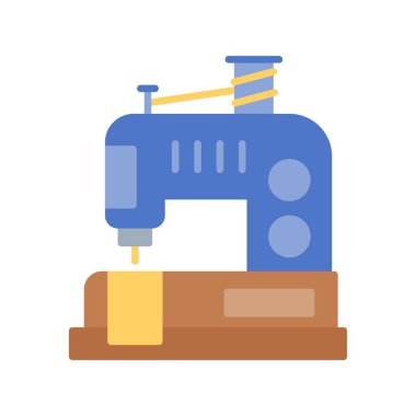 Sewing Machine Creative Icons Design